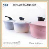 Die Casting Aluminum Ceramic Coating Cookware